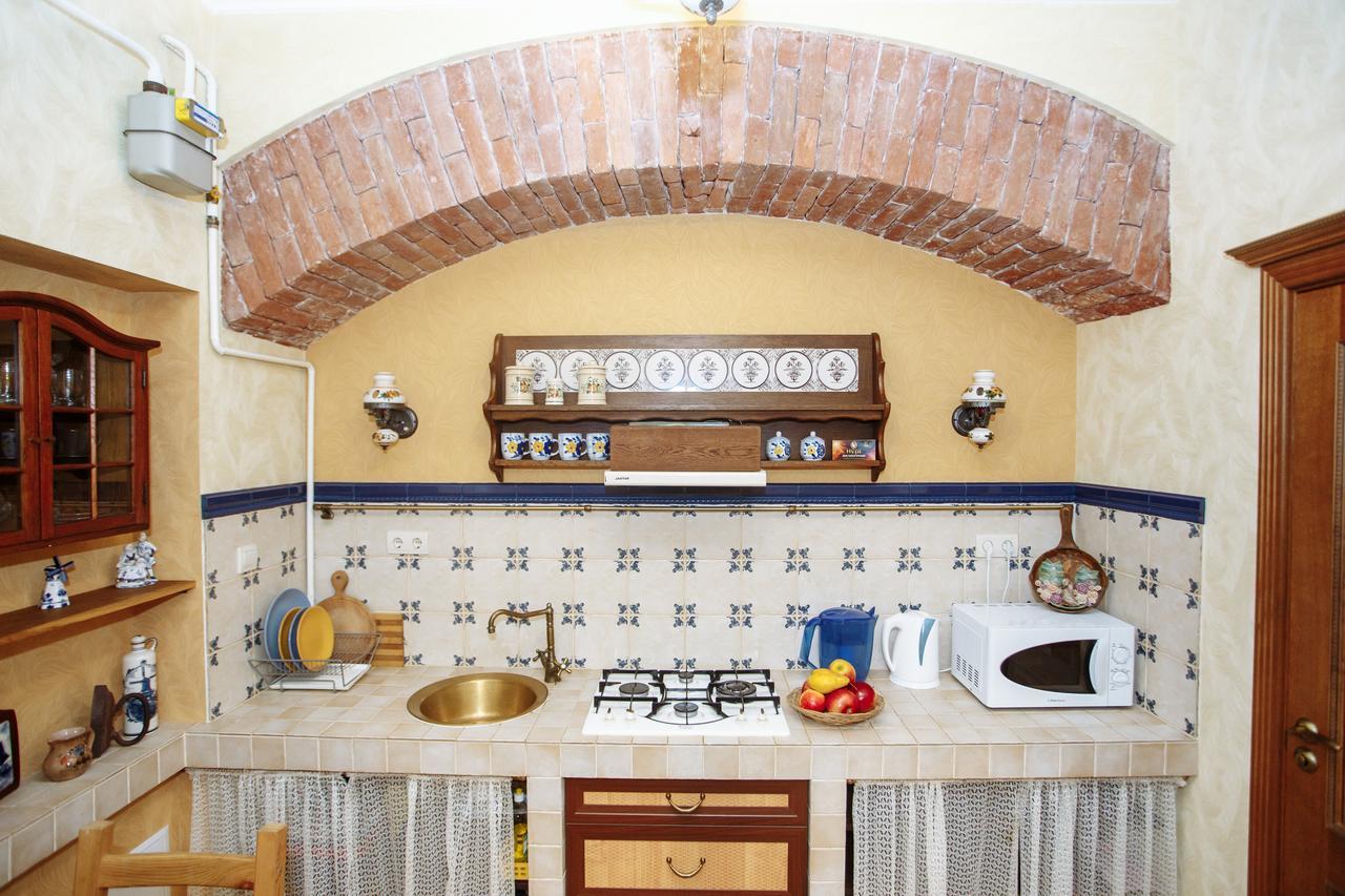 Halytska Appartement Lviv Buitenkant foto